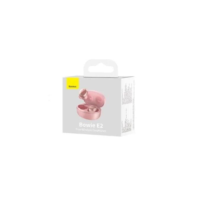 Baseus Headphones In Ear TWS Bowie - E2 - Pink — image 9