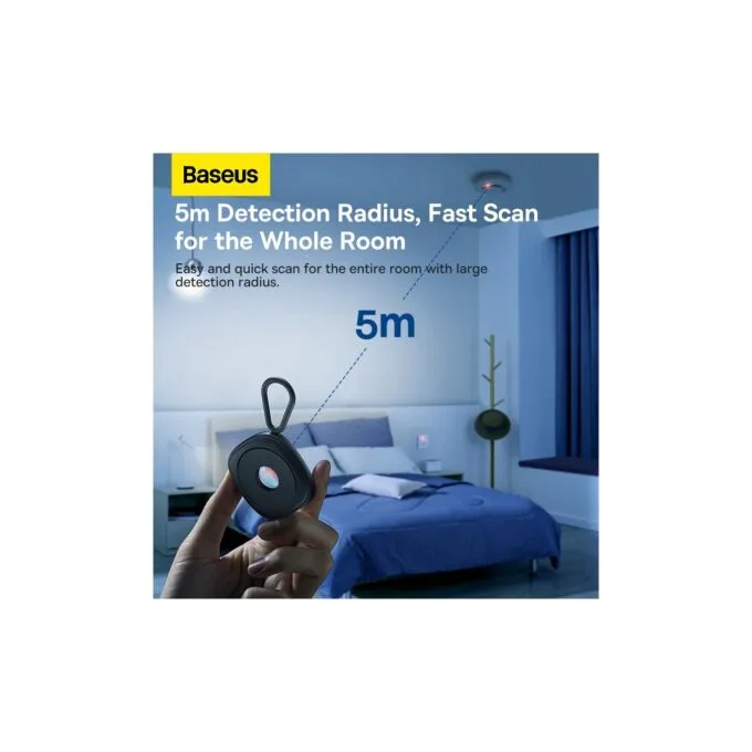 Baseus HEYO Hidden Camera Detector - BS-HA016 - Hidden Camera Detector — image 2