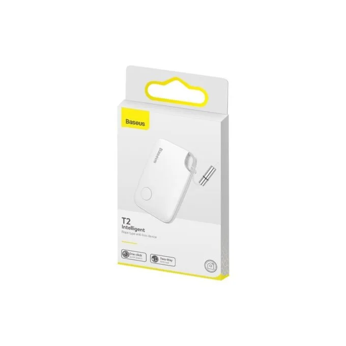 Baseus Intelligent Keychain Anti-Loss Device - T2 - White — image 11