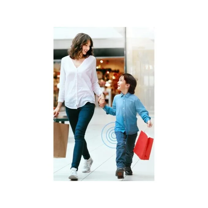 Baseus Intelligent Keychain Anti-Loss Device - T2 - White — image 8