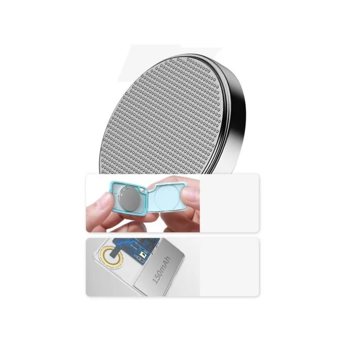 Baseus Intelligent Keychain Anti-Loss Device - T2 - White — image 9