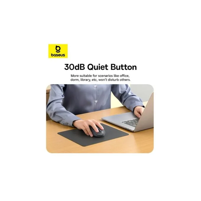Baseus IT Mouse F02 BS-F02 Wireless Black — image 3