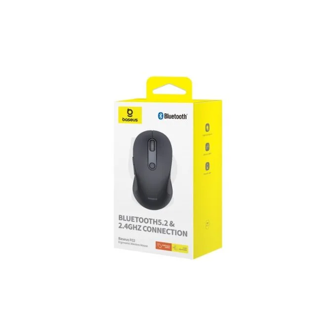 Baseus IT Mouse F02 BS-F02 Wireless Black — image 7