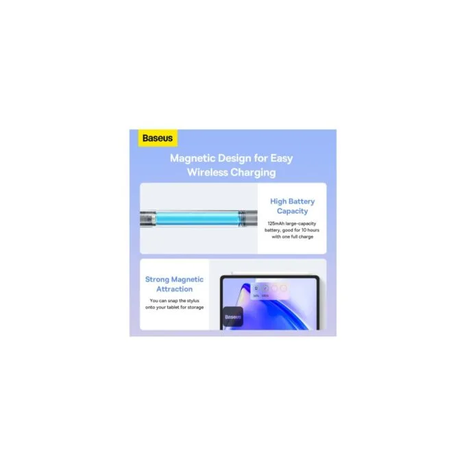Baseus IT Stylus Active Smooth Writing 2 Series - Dual Charging — image 5