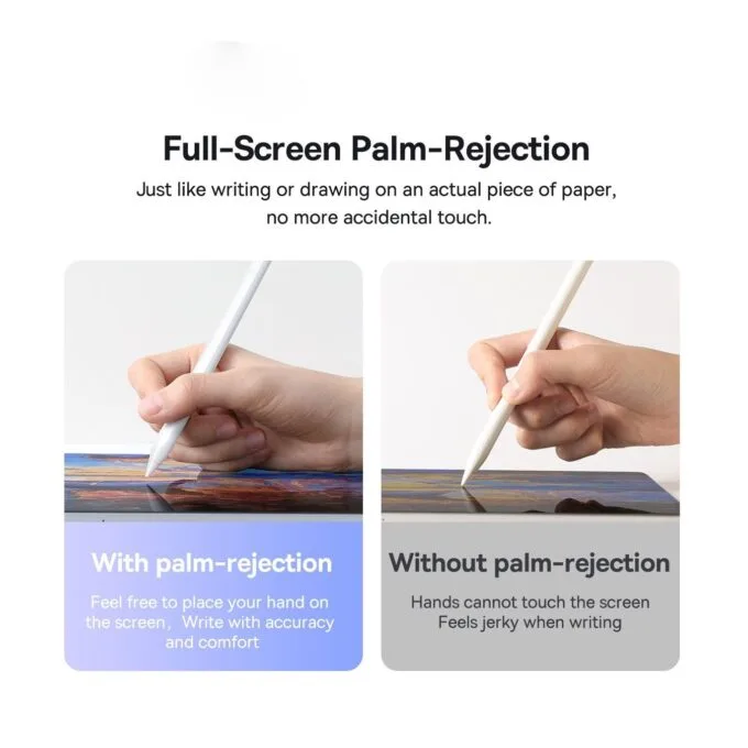 Baseus IT Stylus Active Smooth Writing 2 - Wireless Charging LED & Extra Tip — image 4