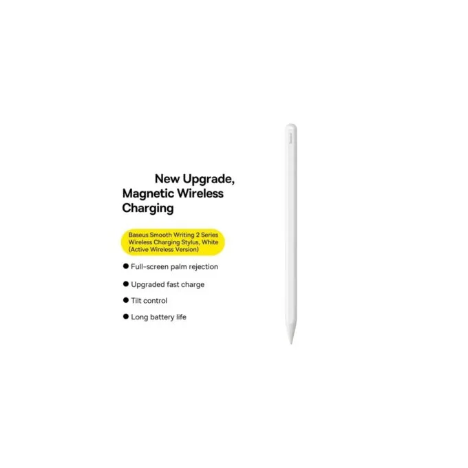 Baseus IT Stylus Active USB-C with LED Indicators - White — image 6