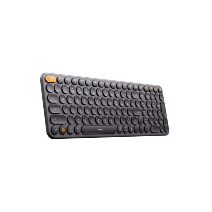 Baseus K01B Wireless Tri-Mode Keyboard Frosted Gray - 105 Keys — image 11
