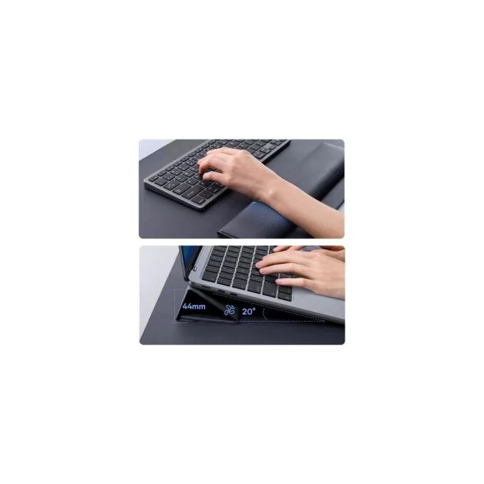 Baseus MagPro Series II BS-PS037 Smart Desk Mat with Wrist Rest - Black — image 6