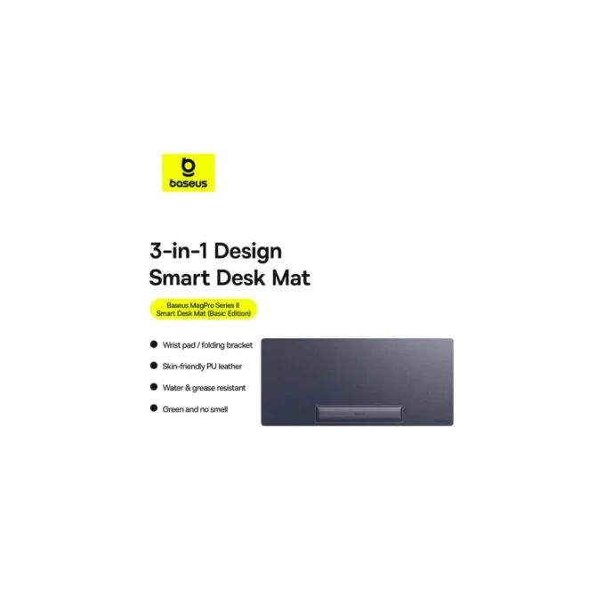 Baseus MagPro Series II BS-PS037 Smart Desk Mat with Wrist Rest - Black — image 7