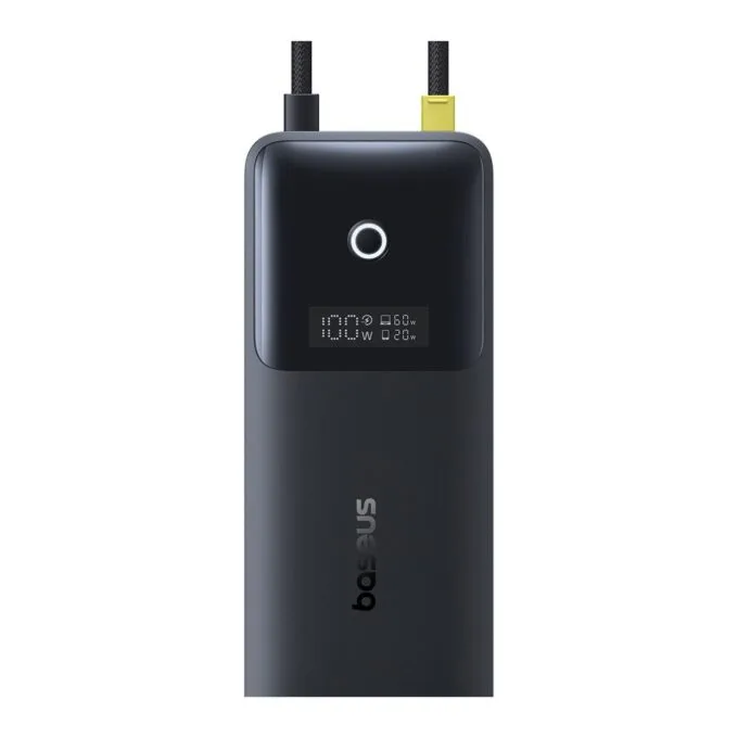 Baseus NOMOS BS-OH168 6-in-1 USB-C Hub 4K@60Hz HDMI PD100W — image 2