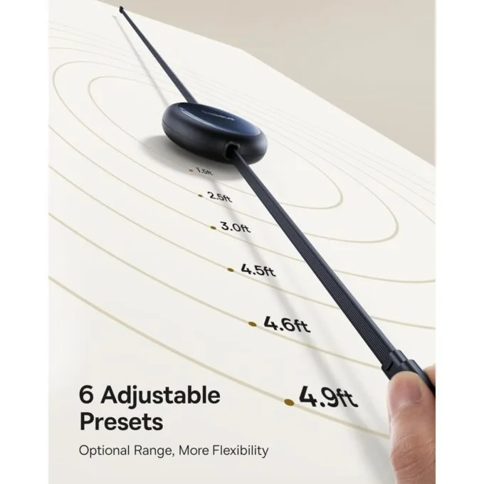 Baseus Nomos Retractable USB-C to USB-C Cable 100W 1.5m OF-Nomos-RCB — image 4