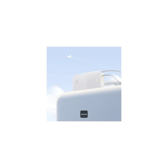 Baseus Powerbank 22.5W 20000mAh + Display EnerFill Bipow2 Pro White - FC51 - EnerFill Bipow2 Pro White — image 7