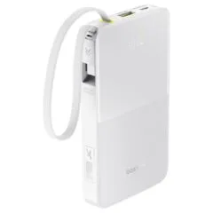 Baseus Powerbank - FC51 - 22.5W 10000mAh + Display EnerFill Bipow2 Pro White