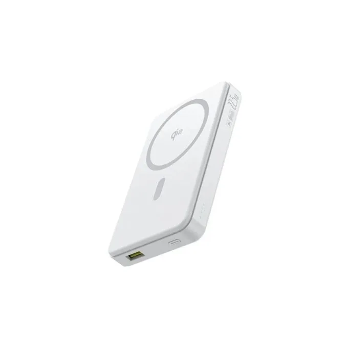 Baseus Powerbank Wireless 22.5W 10000mAh 15W Qi2 Airpow White — image 1