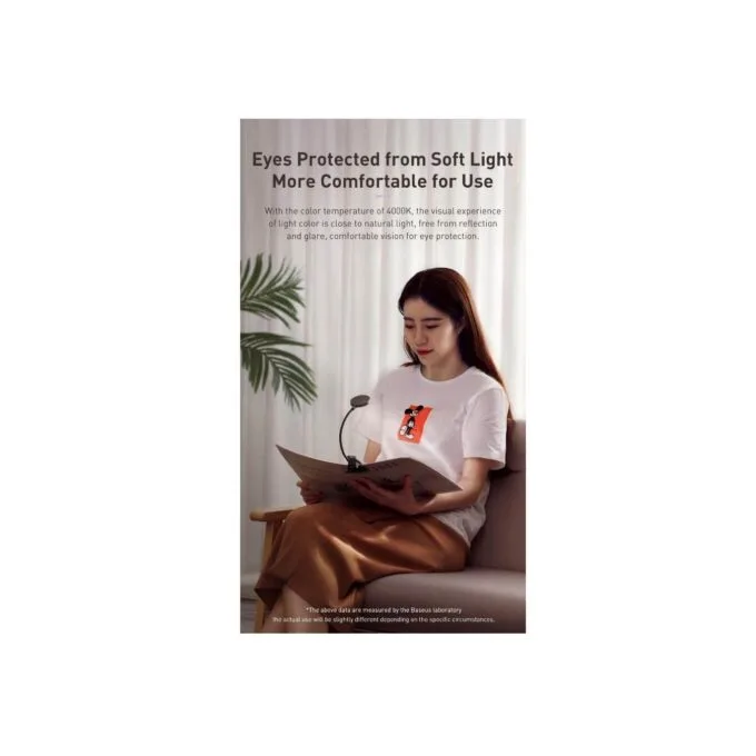Baseus Reading Mini Clip Lamp - Clip Lamp — image 2