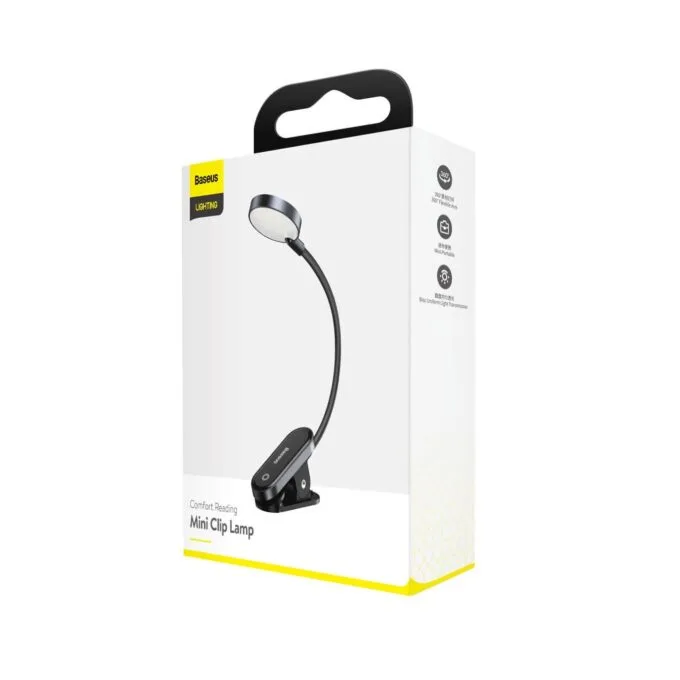 Baseus Reading Mini Clip Lamp - Clip Lamp — image 12
