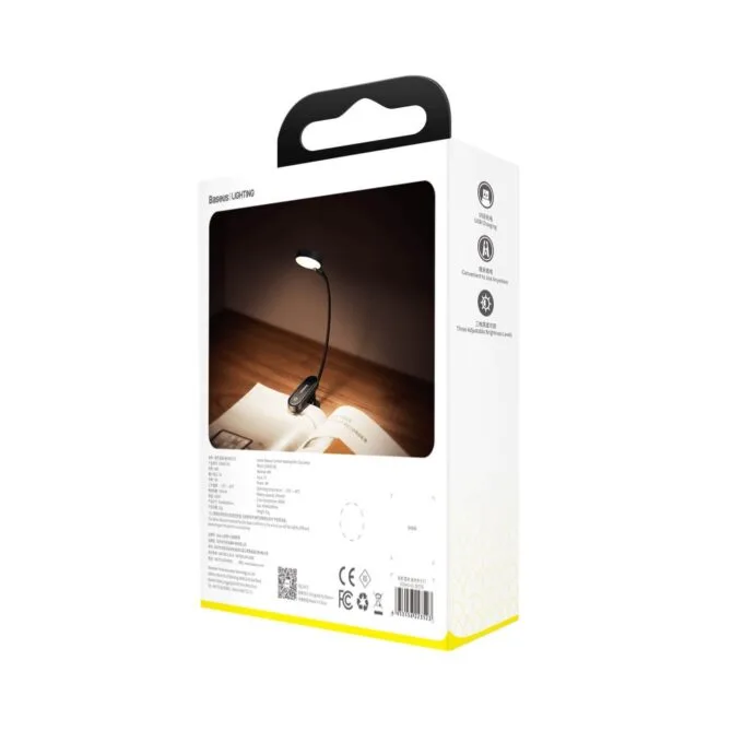 Baseus Reading Mini Clip Lamp - Clip Lamp — image 13