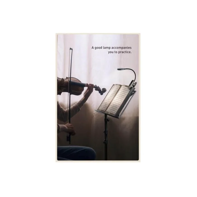 Baseus Reading Mini Clip Lamp - Clip Lamp — image 3