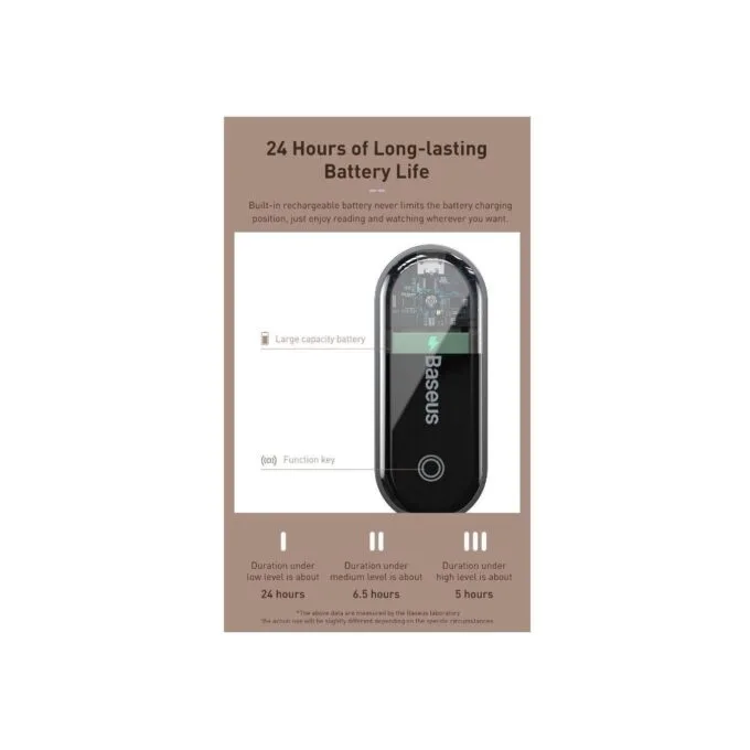 Baseus Reading Mini Clip Lamp - Clip Lamp — image 10