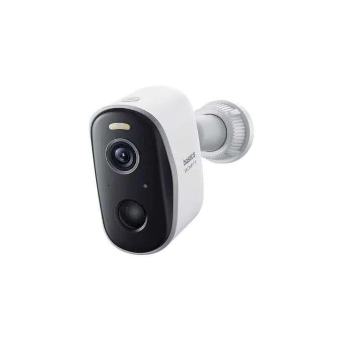 Baseus Security Outdoor Camera - N1 Plus - 2K Full Color White(Add On) — image 1