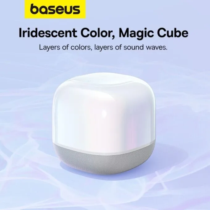 Baseus Speaker Wireless - AeQur V2 - Moon White — image 4