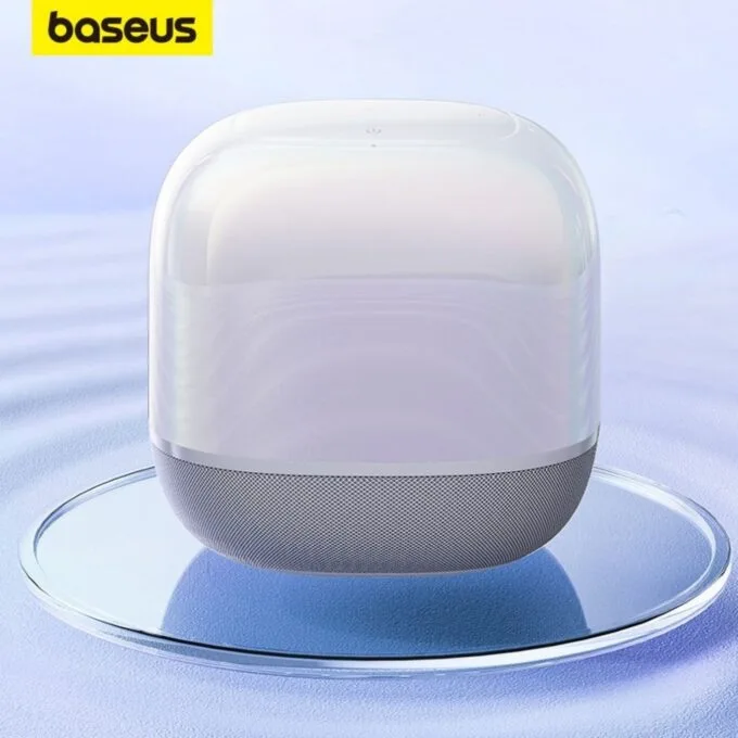 Baseus Speaker Wireless - AeQur V2 - Moon White — image 8