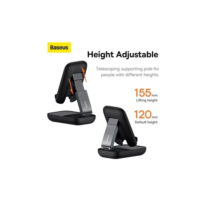 Baseus Stand Tablet And Phones Foldable Seashell Series - Foldable Seashell Series — image 2