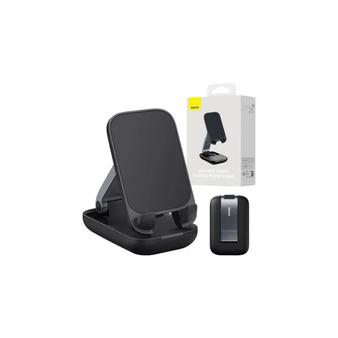 Baseus Stand Tablet And Phones Foldable Seashell Series - Foldable Seashell Series — image 6