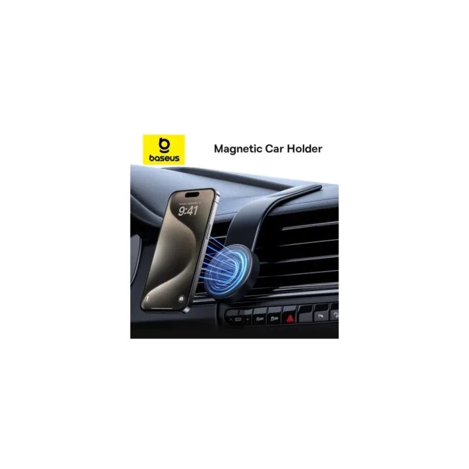 Baseus Stand Tablet And Phones Magnetic - C02 - Black — image 3