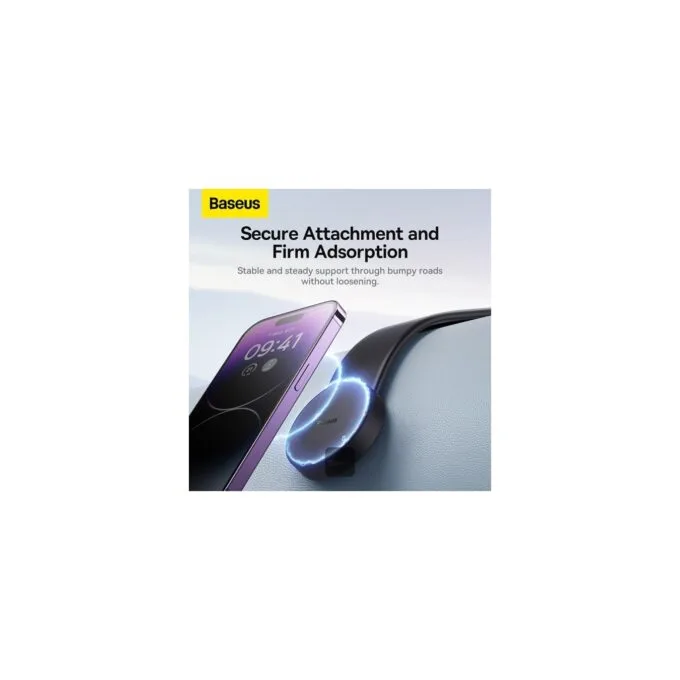 Baseus Stand Tablet And Phones Magnetic - C02 - Black — image 4