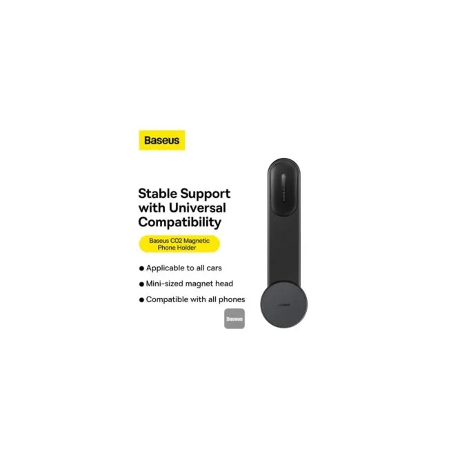 Baseus Stand Tablet And Phones Magnetic - C02 - Black — image 8