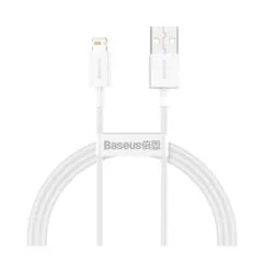 Baseus Superior Series Lightning - CALYS-A02 - 2.4A 1.0m White