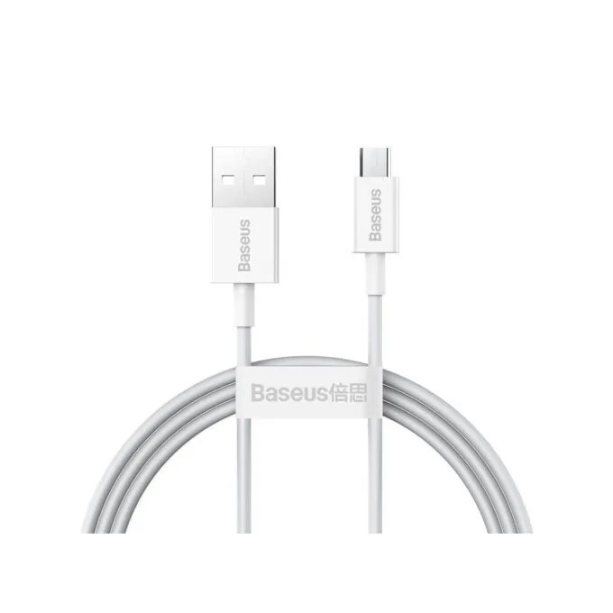 Baseus Superior Series USB to Micro 2A 1m White — image 1