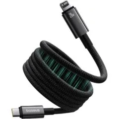 Baseus Tungsten Gold Magnetic Charging Cable Type-C to iP - Tungsten Gold, Magnetic, Type-C to iP