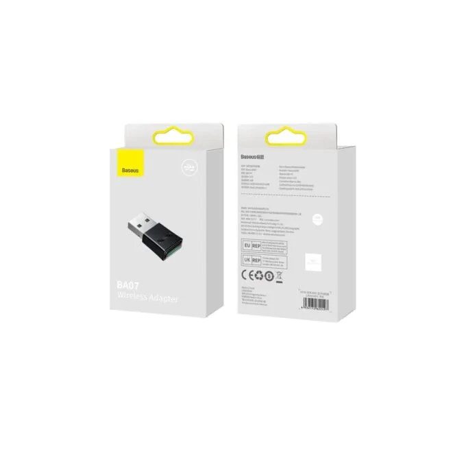 Baseus USB Adapter - BA07 - Bluetooth 5.3 Black — image 8