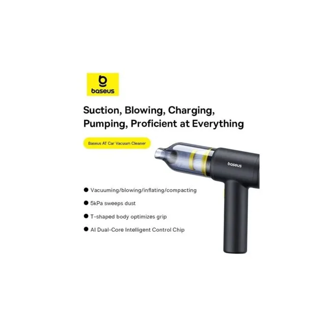 Baseus VA Vacuum Cleaner Car - 5000pa Black — image 2