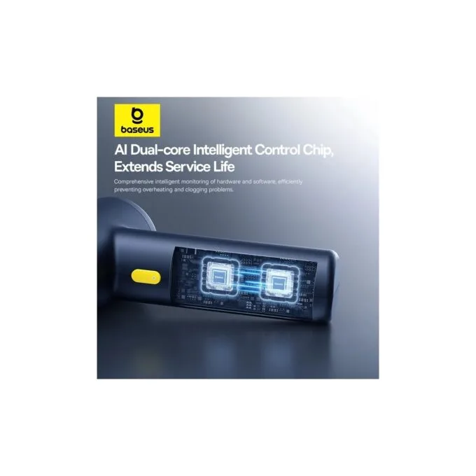 Baseus VA Vacuum Cleaner Car - 5000pa Black — image 4