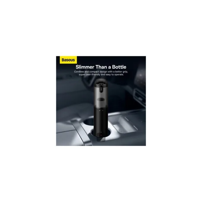 Baseus VA Vacuum Cleaner Car - A3lite - Black — image 3