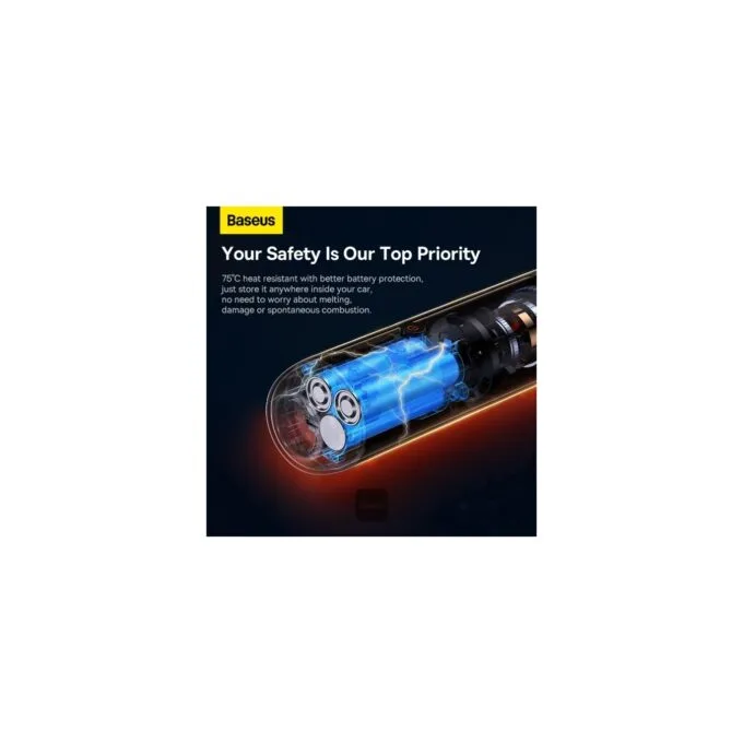 Baseus VA Vacuum Cleaner Car - A3lite - Black — image 5