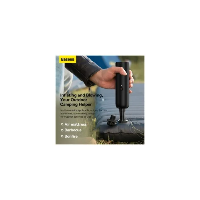 Baseus VA Vacuum Cleaner Car - A3lite - Black — image 6