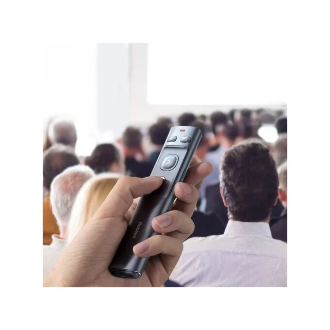 Baseus VA Wireless Laser Presenter - Orange Dot - Rechargeable — image 4