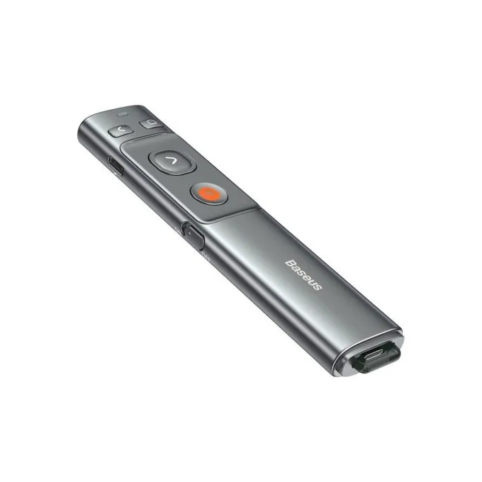 Baseus VA Wireless Laser Presenter - Orange Dot - Rechargeable — image 1