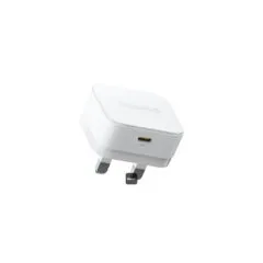 Baseus Wall Charger - 20W USB-C PALM Series UK White
