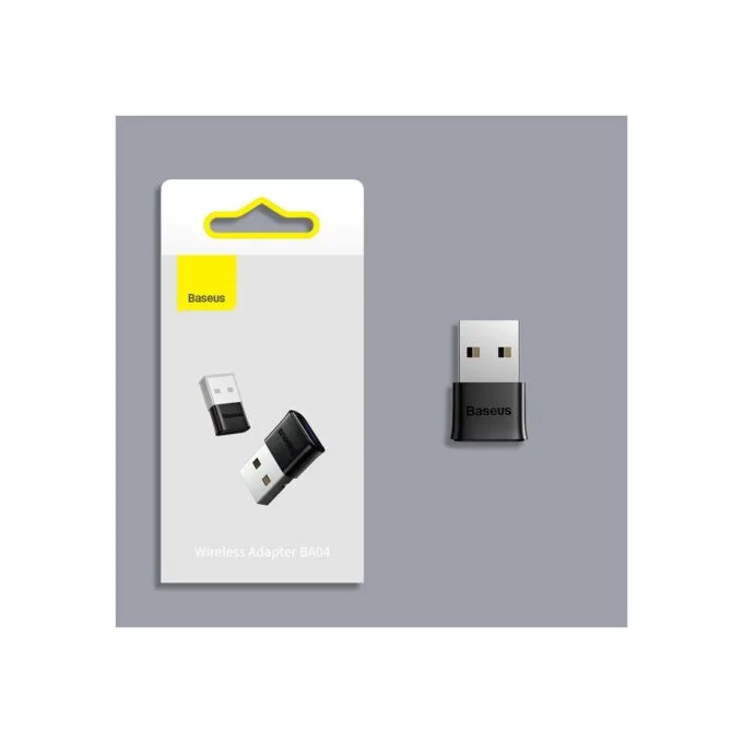 Baseus Wireless Bluetooth Adapter - BA04 - Black 5.0 — image 12