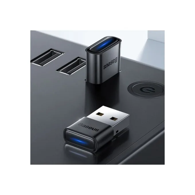 Baseus Wireless Bluetooth Adapter - BA04 - Black 5.0 — image 3
