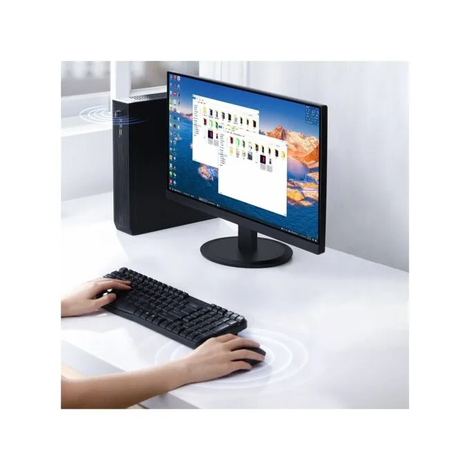 Baseus Wireless Bluetooth Adapter - BA04 - Black 5.0 — image 6