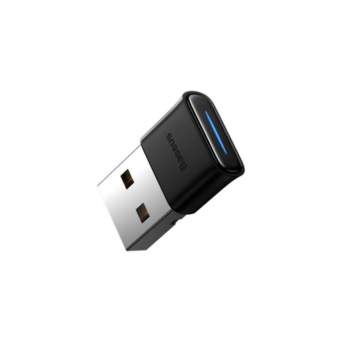 Baseus Wireless Bluetooth Adapter - BA04 - Black 5.0 — image 1