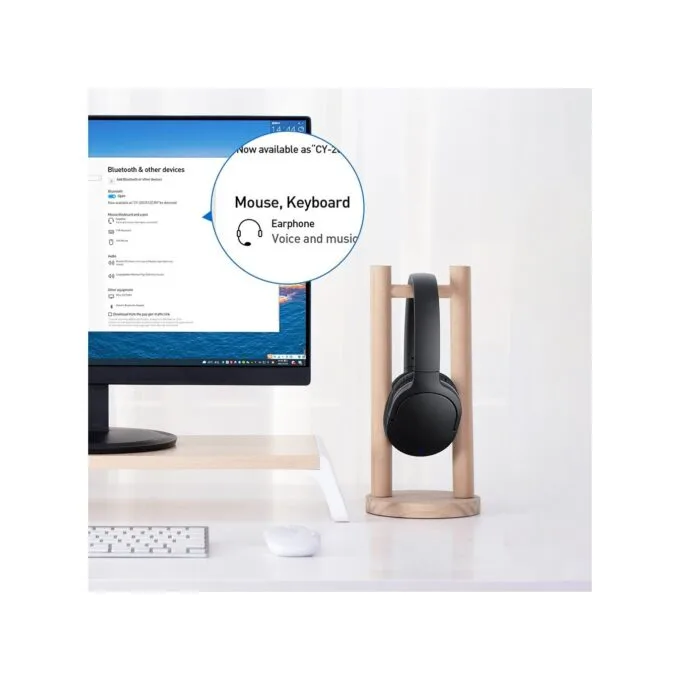 Baseus Wireless Bluetooth Adapter - BA04 - Black 5.0 — image 10