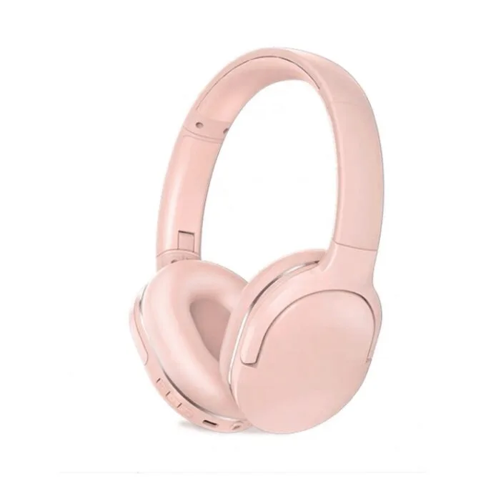 Baseus Wireless Headphones Over Ear Encok - D02 Pro v2 - Pink — image 1
