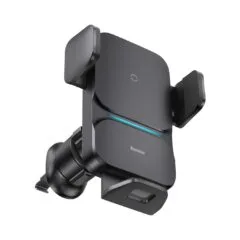 Baseus Wisdom Auto Alignment Car Mount Wireless Charger Qi 15W - Auto Alignment
